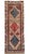 Antique Anatolian Runner, 1890s For Sale - Image 15 of 15
