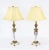 Corinthian Column Ormolu & Glass Table Lamps, Mid-20th Century, Set of 4 For Sale - Image 3 of 18