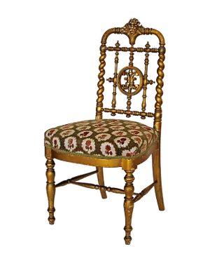 Side Chair Antique Giltwood