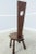 Wood Antique Hand Crafted Old English Occasional Seat Chair For Sale - Image 7 of 11