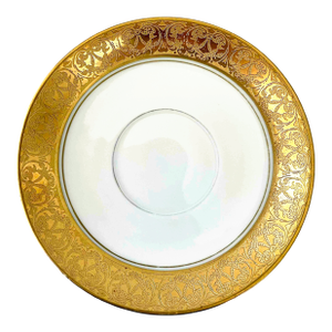 Antique Royal Bavarian Hutschenreuther Selb Saucers- Set of 6