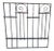 Antique Victorian Iron Gate For Sale