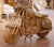 This striking vintage wicker motorcycle sculpture is an exceptional example of late 20th-century sculptural design,...
