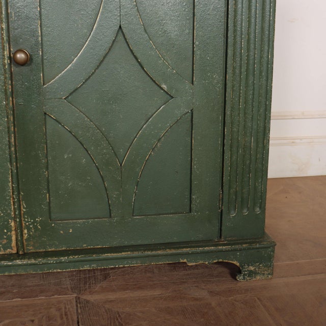 Austrian Painted Pine Buffet For Sale - Image 5 of 12