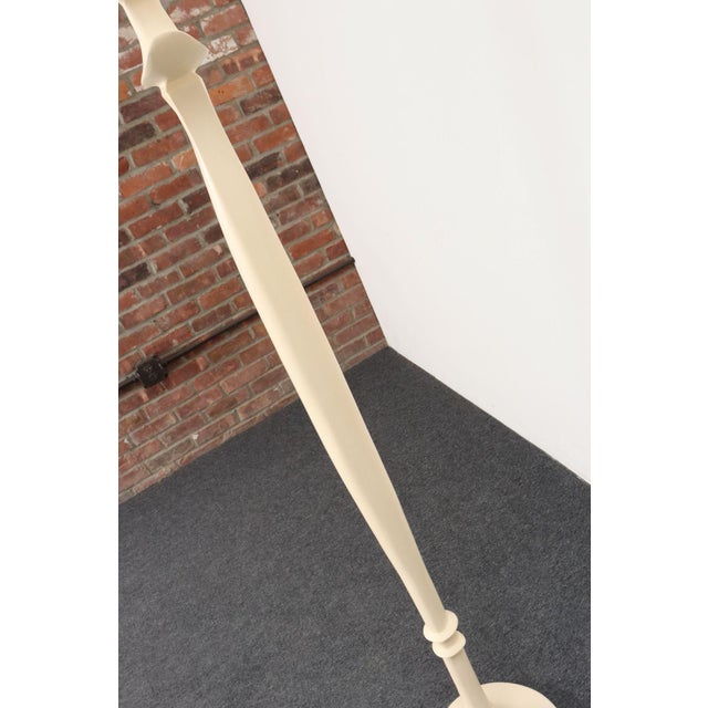 Vintage Figural Resin ‘Tête De Femme’ Caryatid Floor Lamp After Giacometti For Sale - Image 15 of 18