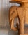 Boho Chic Vintage Elephant Wicker Bar Cart For Sale - Image 3 of 10