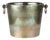 Mid-Century Modern Silver-Plated Metal Ice Bucket from Christofle For Sale