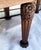 Large Walnut Buffet with Carved Legs and Royal Rouge Griotte Marble Top, 19th Century For Sale - Image 14 of 18