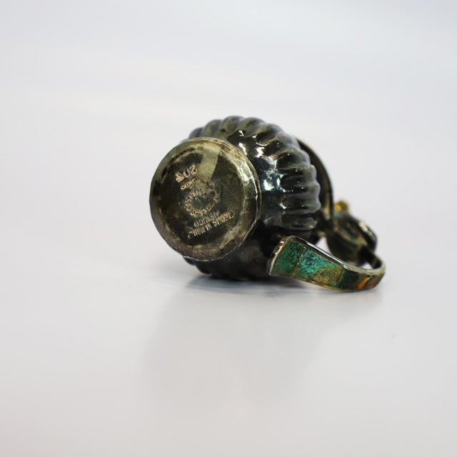 Mexican 1960s Los Castillo Mid-Century Modern Mexican Petite Pitcher For Sale - Image 3 of 5