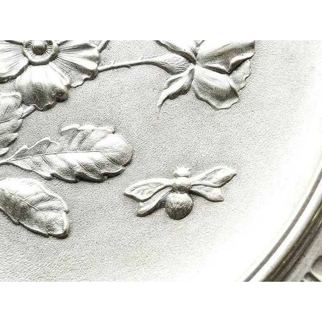 German Art Nouveau Bowl on Stand from WMF, 1900s For Sale - Image 9 of 18