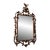 Phoenix Chippendale Rococo Style Gilt Wall Mirror For Sale