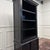 Wood English Black Bookcase in Teak For Sale - Image 7 of 15
