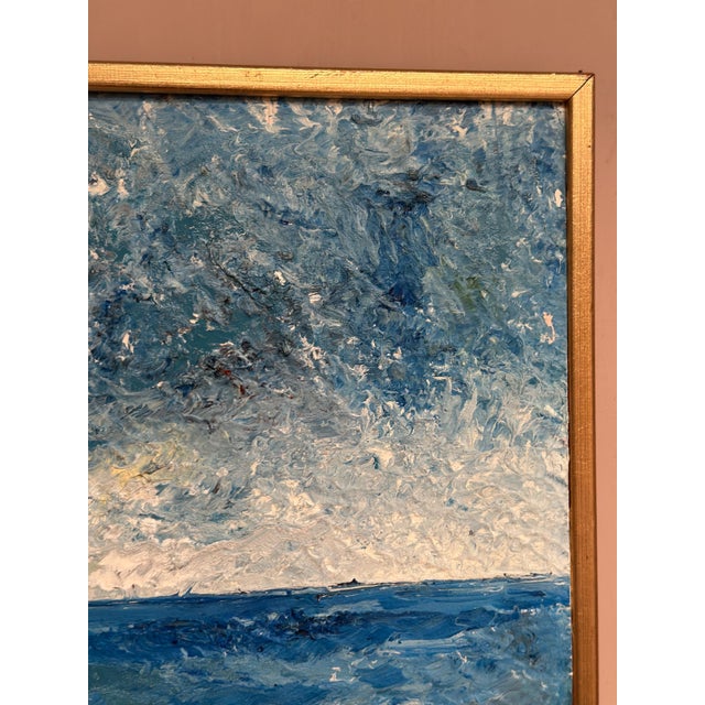 Stig Allan, Red Oak at Råå, 1983, Oil on Panel, Framed For Sale - Image 18 of 18