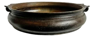 Bronze Antique Urli Bowl