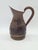 Antique Wooden Barrel-Shaped Jug with Brass Hoops 19th/20th Century, 1890s For Sale - Image 3 of 10