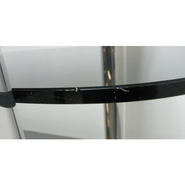 Great shape minor wear. some scratches and scuffs on aluminum and glass.. some small chip in glass. Please see photos as...