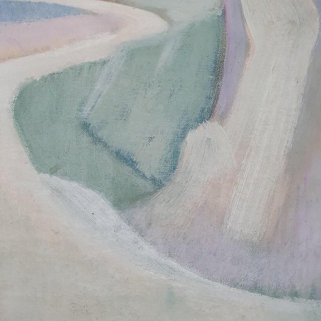 Bia Peterson, Spanish Nature, 1950s, Oil on Canvas For Sale - Image 18 of 18