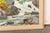 Mid 20th Century Swedish Framed Cascading Waterfall Painting For Sale - Image 12 of 14