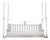 Hanging Day Bed With Decorative Arch by Lowcountry Originals For Sale
