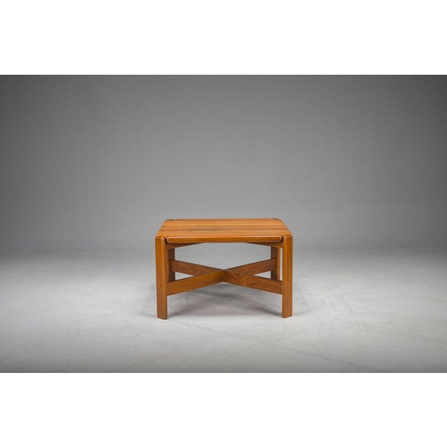 Danish Teak Coffee Table attributed to Niels Bach, 1960s For Sale - Image 11 of 11
