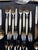 1960s 1960s Kaysons Lily of the Valley Stainless Golden Rhapsody Flatware Japan - 57 pcs For Sale - Image 5 of 12