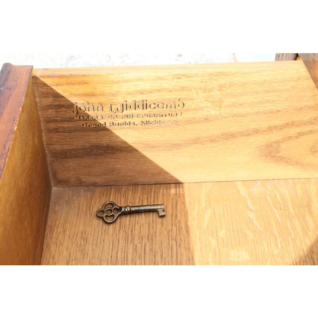 Mid-Century Modern 1970s Vintage John Widdicomb Sideboard For Sale - Image 3 of 12
