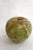 Apple Paperweight in Onyx with Gilded Brass Stem, 1960s For Sale - Image 10 of 11