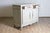 Light Gray Mid-18th Century French Louis XV Period Painted Buffet with Drawers and Doors For Sale - Image 8 of 10