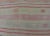 Pink Turkish Vintage Kilim With Assorted Stripe Design in a Variety of Soft Colors For Sale - Image 8 of 12