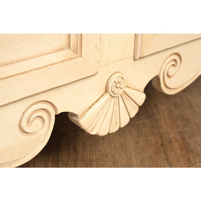 Ethan Allen French Country Style Coffee Table For Sale - Image 12 of 18