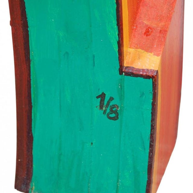 Rainbow with Cat Sculpture by Corneille For Sale - Image 10 of 11