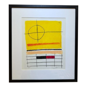 Untitled No. 4 (Oil Pastel on Paper)