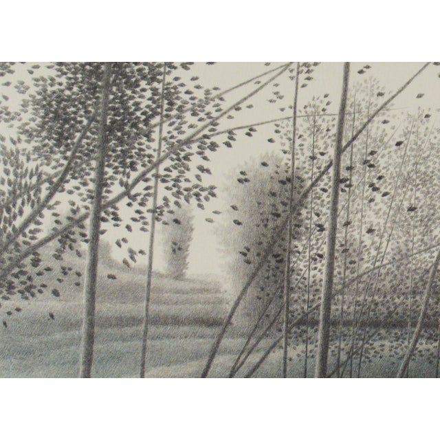 Robert Kipniss, Landscape, Circa 1980 For Sale - Image 4 of 10