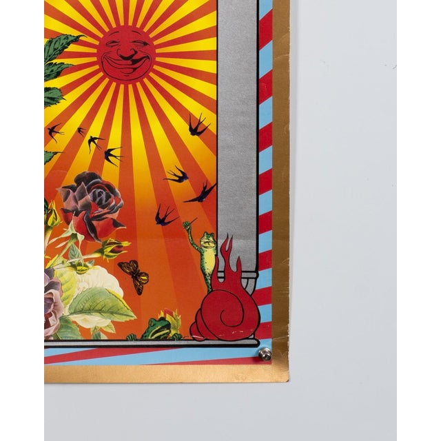 Paper The 65th Nippon Derby 1998 Poster by Tadanori Yokoo, 1998 For Sale - Image 7 of 9