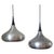 Mid-Century Orient Pendants Orient by Jo Hammerborg for Fog & Mørup, Denmark, 1968, Set of 2 For Sale - Image 15 of 15