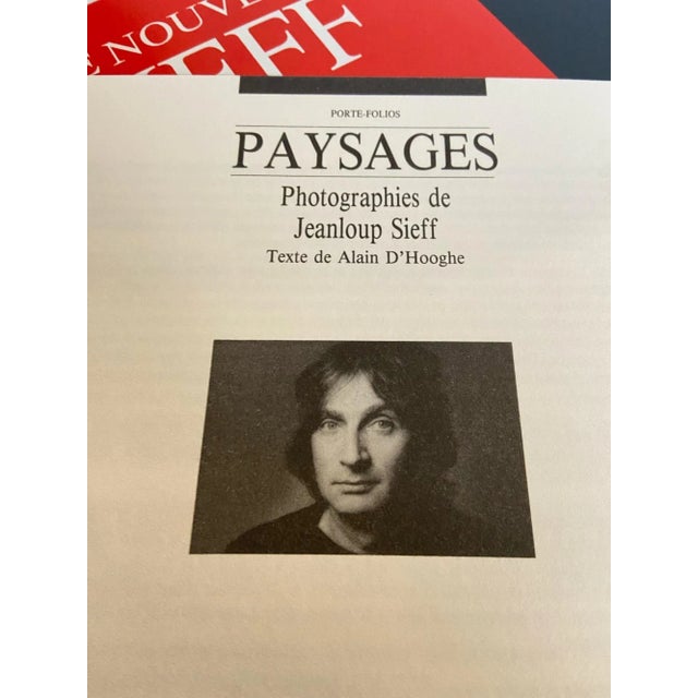 Landscape Portfolio by Jean Loup Sieff 1988 For Sale - Image 4 of 6