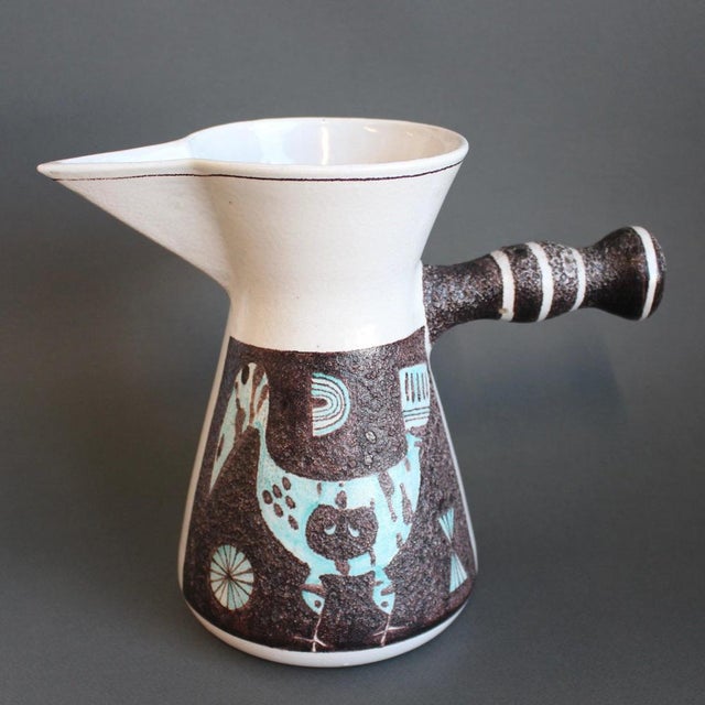 Vintage Italian Pitcher by Serafino Mattucci, 1960 For Sale - Image 15 of 15