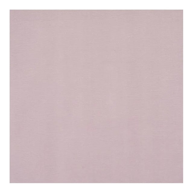 Sample - Schumacher Legere Ground Fabric in Lavender For Sale
