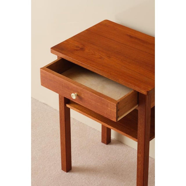 1960s Bedside Tables, Sweden, 1960s, Set of 2 For Sale - Image 5 of 8