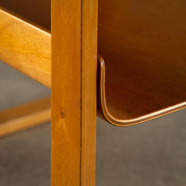 Model 915 Table in Karelian Birch by Alvar Aalto, Finland, 1930s For Sale - Image 14 of 18