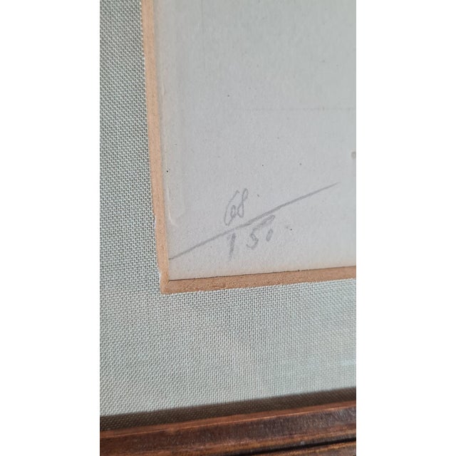 Boris O Klein, Dogs, 1960s, Wood & Paper For Sale - Image 4 of 18