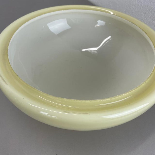 Large Modernist Art Deco Metal Plafoniere Wall Light by Gio Ponti, France, 1920s For Sale - Image 12 of 18