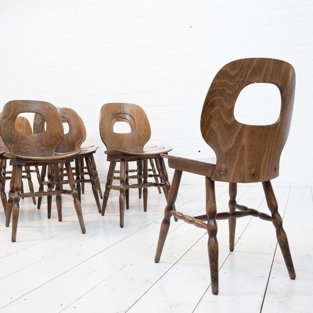 Chairs by Joamin Baumann for Baumann, 1960, Set of 2 For Sale - Image 4 of 11