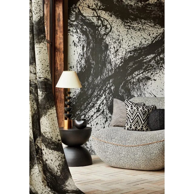 Contemporary and statement making Enigmatic is a mural wallcovering inspired by the mid-century phenomenon of kinetic art....