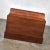 Mid 20th Century Vintage MCM Art Deco Style Entry Desk or Dry Bar Mahogany by Ima s.a. Bogota, Colombia For Sale - Image 5 of 13