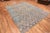 Beautiful And Artistic Modern Tribal Geometric Checkboard Design Light Blue And Neutral Room Size Area Rug, Country Of...