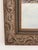Sienna Vintage Original Oil Painting on Board – Snowy Farm and Barn Winter Landscape – Ornate Frame For Sale - Image 8 of 17