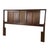 This walnut headboard brings a subtle Asian-influenced sensibility to classic mid-century design. Four framed walnut...