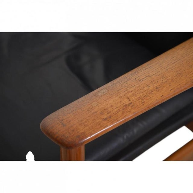 Model 431 Lounge Chair by Arne Vodder, 1970s For Sale - Image 13 of 18