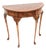 Antique Burr Walnut Console Table, 1900 For Sale